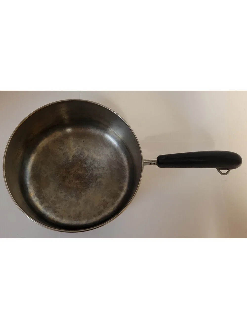 Vtg Revere Ware 2 Quart  Qt Copper Bottom Sauce Pan Pot Rome, NY USA *No Lid